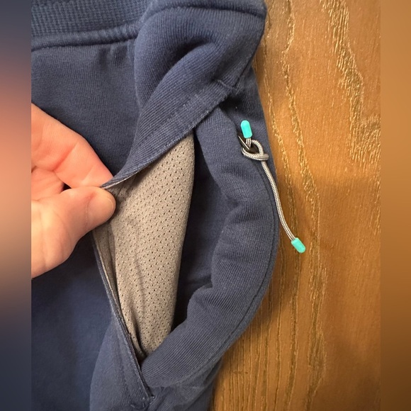 Myles Apparel Skyline Heavyweight Fleece Joggers Navy Blue Size Small - Picture 3 of 9